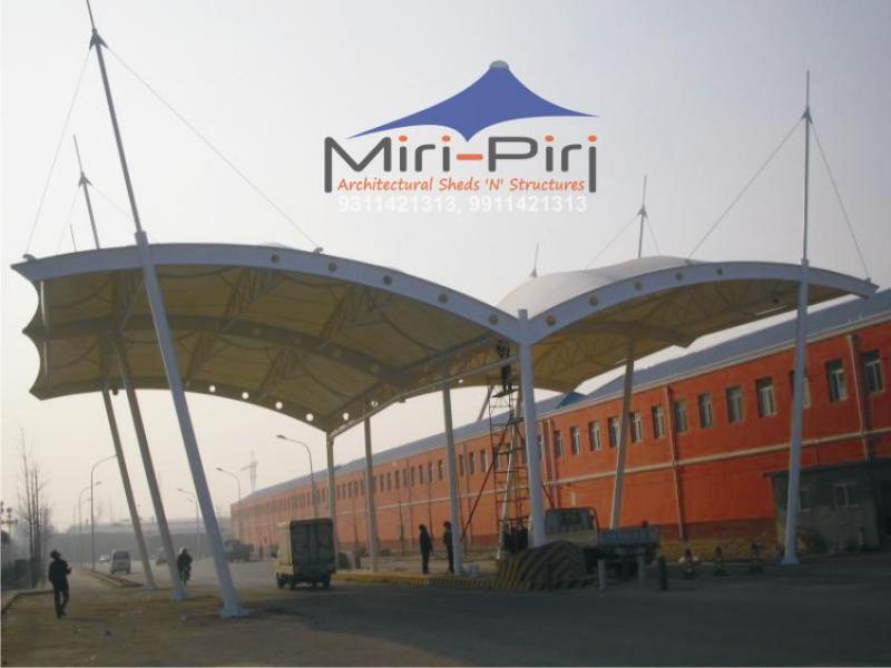 Tensile Toll Naka Canopy, Toll Naka Canopy Manufacturers, Toll Naka Canopy Sheds