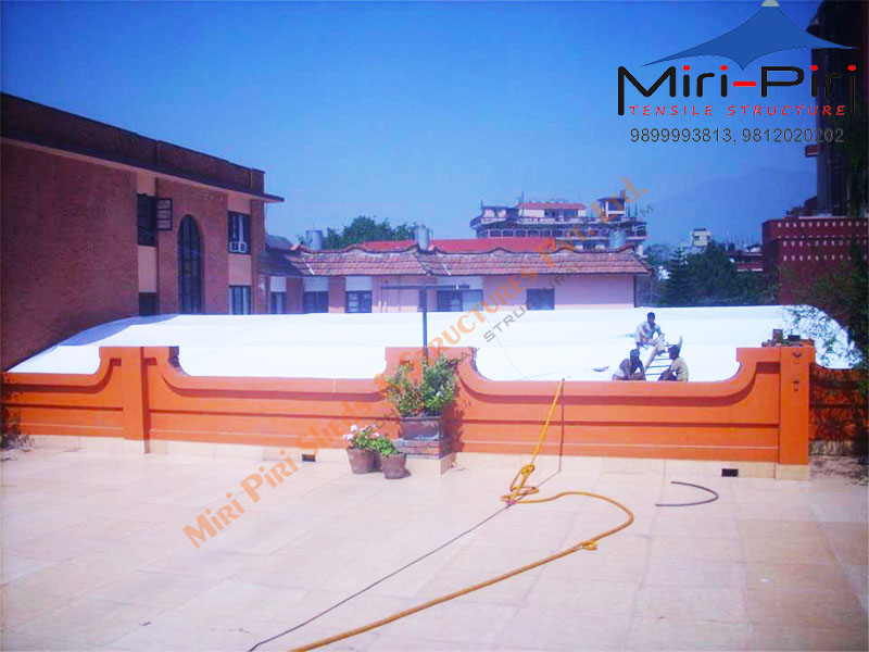 Tension Membrane Structures, Tension Membrane Structures Manufacturers New Delhi