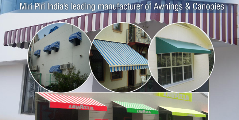 Designer Awnings - Window Awnings, Tunnel Awnings and Terrace Awnings Distributor & Wholesaler from New Delhi, India