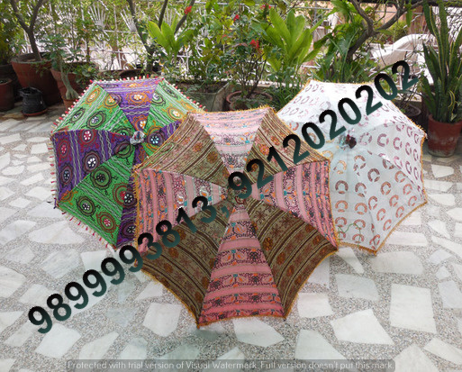 Textile Umbrellas Manufacturers, Suppliers, Exporters, Contractors, Producers, 