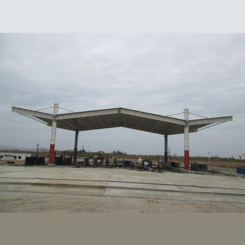 Toll Canopy, Space Frame Toll Canopy, Space Frame Canopy Sheds, Toll Naka Sheds.