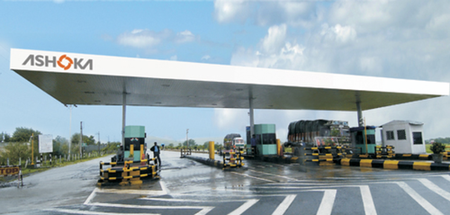 Toll Plaza Canopy Work, Toll Gate Structures, Toll Naka Canopy Structures, Delhi