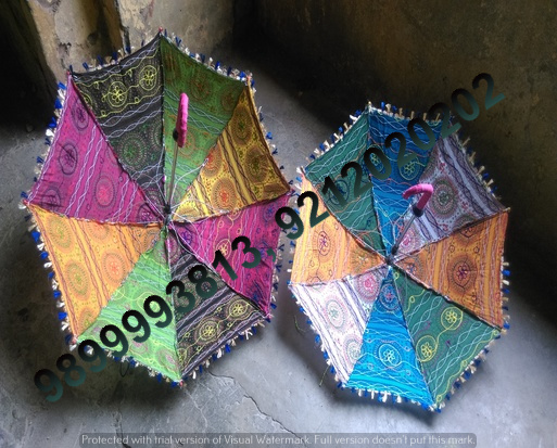 Traditional Umbrellas﻿ Manufacturers, Suppliers, Exporters, Contractors, Haryana