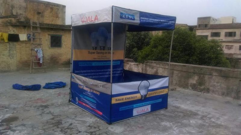 Ujala EESL﻿ Canopy Tents﻿, National UJALA Dashboard, Manufacturers, Suppliers, 