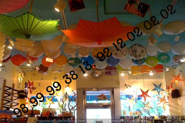 Specialized Umbrella Decoration Craft, Manufacturers, Jaipuri, Rajasthani, India