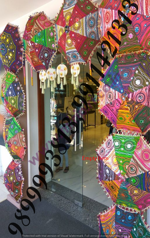 Umbrella Front Door Decoration -Exporter,Importer,Manufacturers,Service Provider
