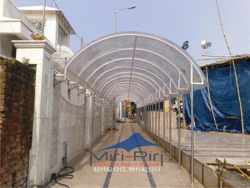 Walkway Sheds - Manufacturer, Dealers, Contractors, Suppliers, Walkway Sheds 