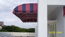 Fixed Residential Awnings | Fixed Frame Patio Awnings | Window Awnings | Canopy