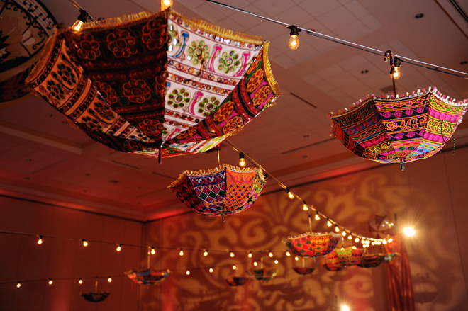 Wedding Parasol For Bridesmaids, Indian Wedding Handicraft Umbrellas, Delhi, 