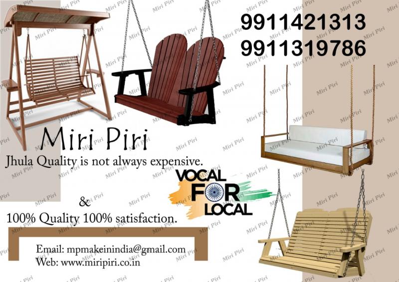 Wooden Swings, Outdoor Jhula, Indoor Hanging Chairs & Metal Hammocks.﻿