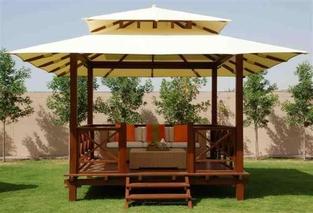 Wooden Pergola - Manufacturers, Suppliers, Traders, Dealers, Contractors, India 