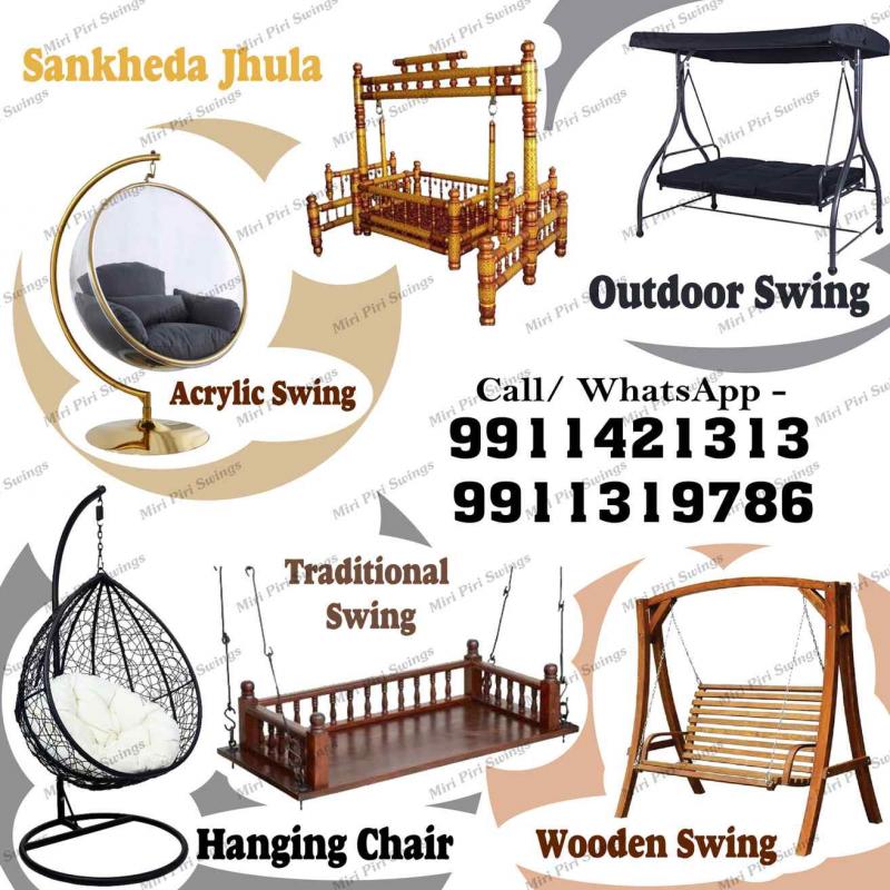 Wooden Swing for Hall, corridors, halls, patio, home or porch. Manufacturers
