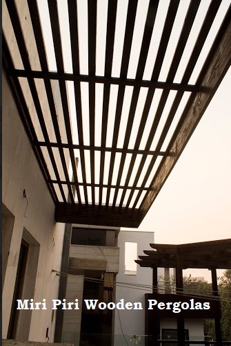 Wooden Pergola Contractors, Best Wooden Pergola Contractors in New Delhi, India