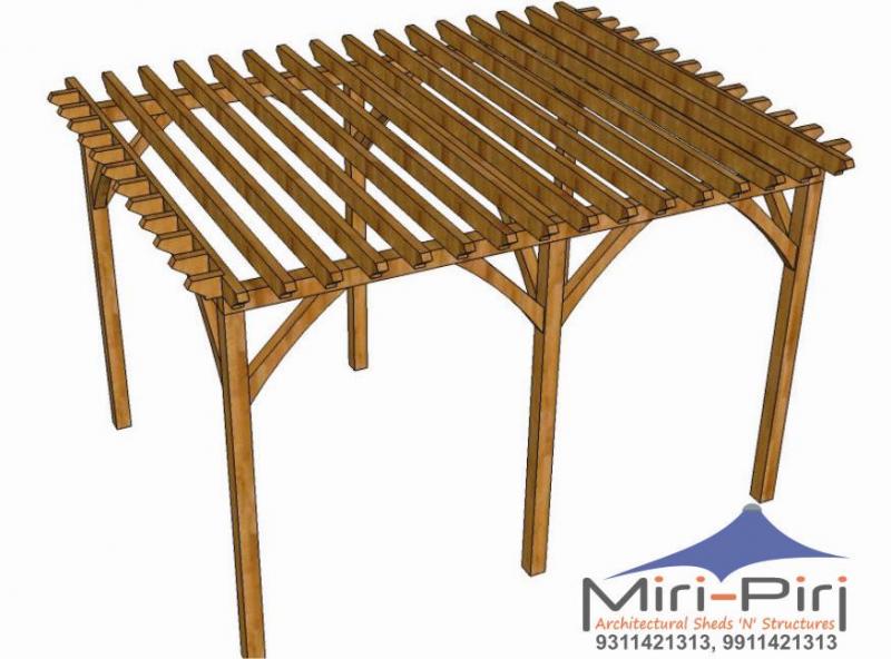 Wooden Pergolas Manufacturers, Wooden Pergolas Manufacturers Delhi, Wood Pergola