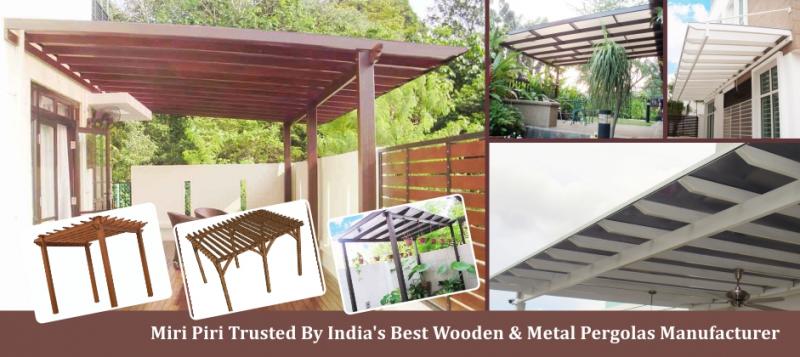 Pergolas - Manufacturers, Suppliers, Contractors, Service Provider, Chandigarh.