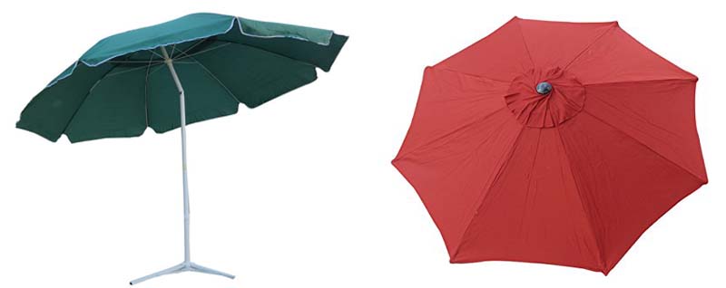 Wooden Umbrellas- Delhi- Sun Umbrella Patio, Lawn Umbrellas, Patio Umbrella With