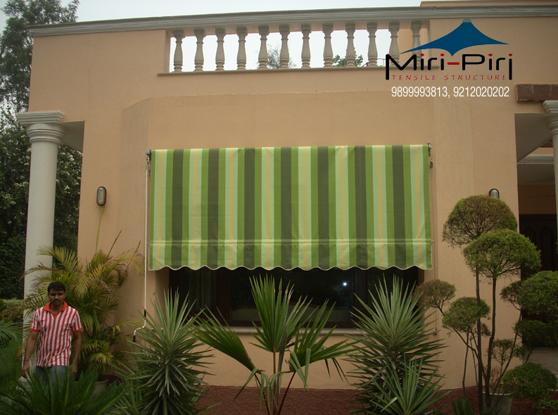 Vertical Awnings Manufacurer