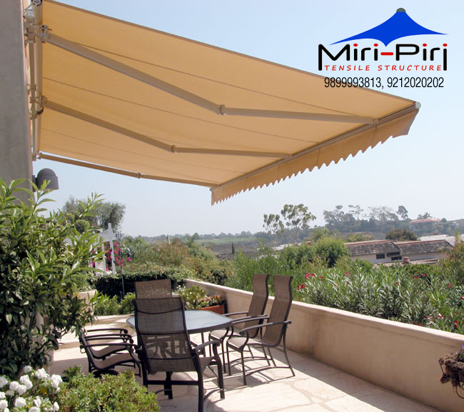 Terrace Awnings Manufacurer 