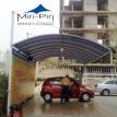 latest structures for car parking Manufacturer, Service Provider, Contractor 