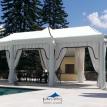 outdoor gazebo structure Manufacturer, Service Provider, Contractor, India.
