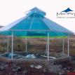 poly carbonate Gazebo Manufacturer, Service Provider, Contractor, India.