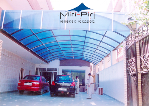 Polycarbonate Car Parking Structures, Car Parking Structures, Car Parking Sheds,