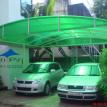 Polycarbonate Car Parking Structures - Manufacturer, Contractors, Fabricators, 