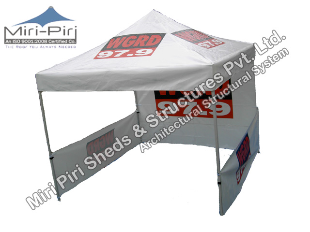 POP up Canopy Tents Manufacturer - Ahmedabad, Bangalore, Chennai, Delhi, Hyderab