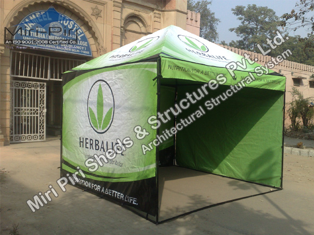 Strong Pop Up Gazebo - Manufacturers, Suppliers, Dealers, Contractors, New Delhi