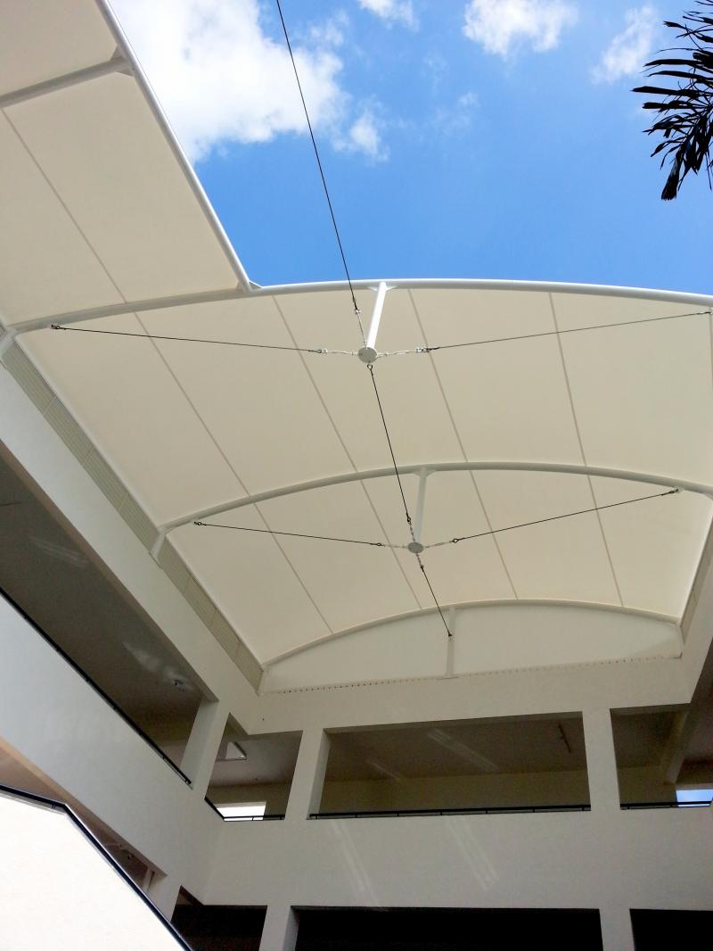 Tensile Fabric Structures Manufacturers Delhi, Tensile Structures Gurgaon, Goa,