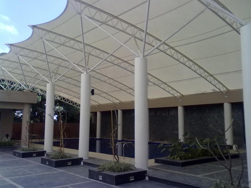 Tensile Membrane Fabric Structure